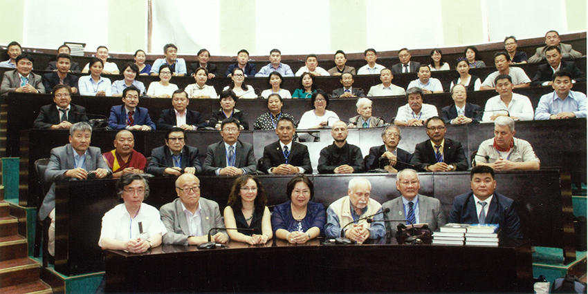  Олон улсын монголч эрдэмтдийн арваннэгдүгээр их хурал